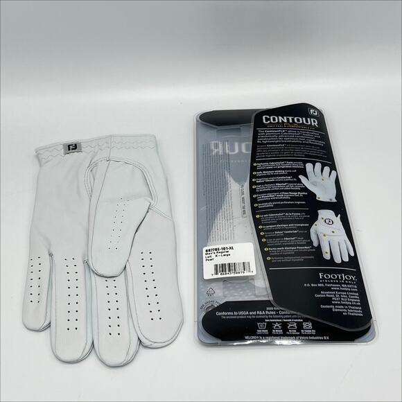 FJ Contour FLX Men's Left Glove in Pearl Size XLG - Picture 2 of 5
